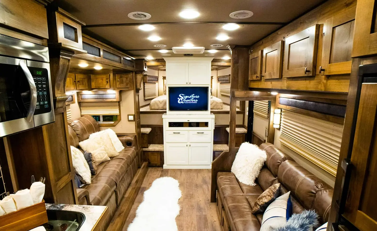 Living Quarters Trailers for sale in Texas